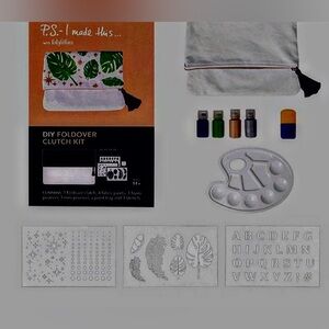 2 -New Sets DIY CLUTCH KIT (with everything you need) Two Sets!!!